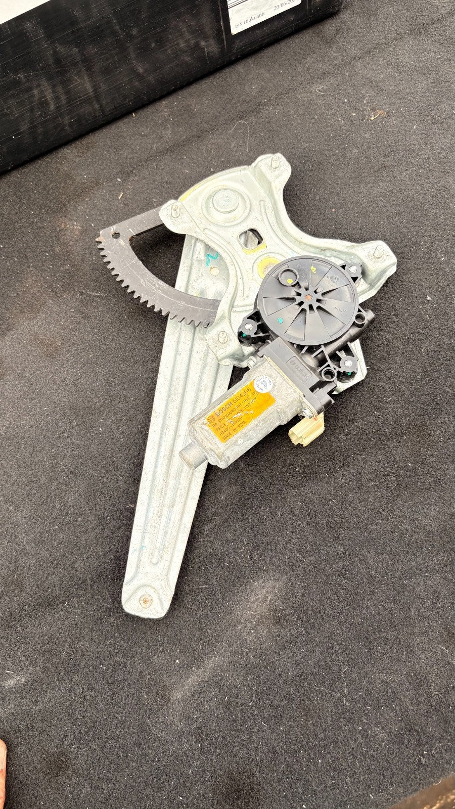 Hyundai i10 MK2 2015 Rear Window Regulator Right Drivers 83460-B4000