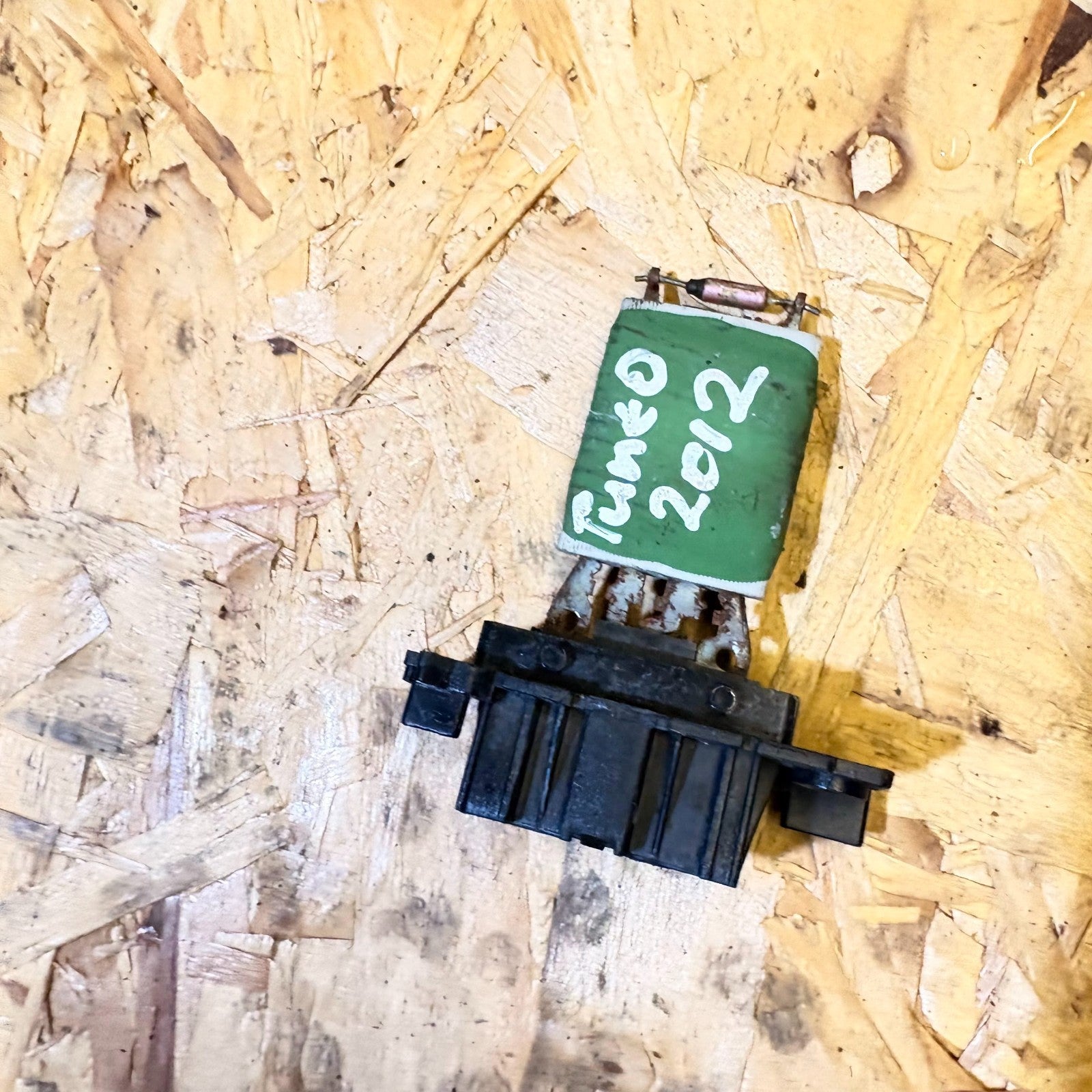 Fiat Punto 2012-2018 Heater Blower Fan Resistor Speed Controller