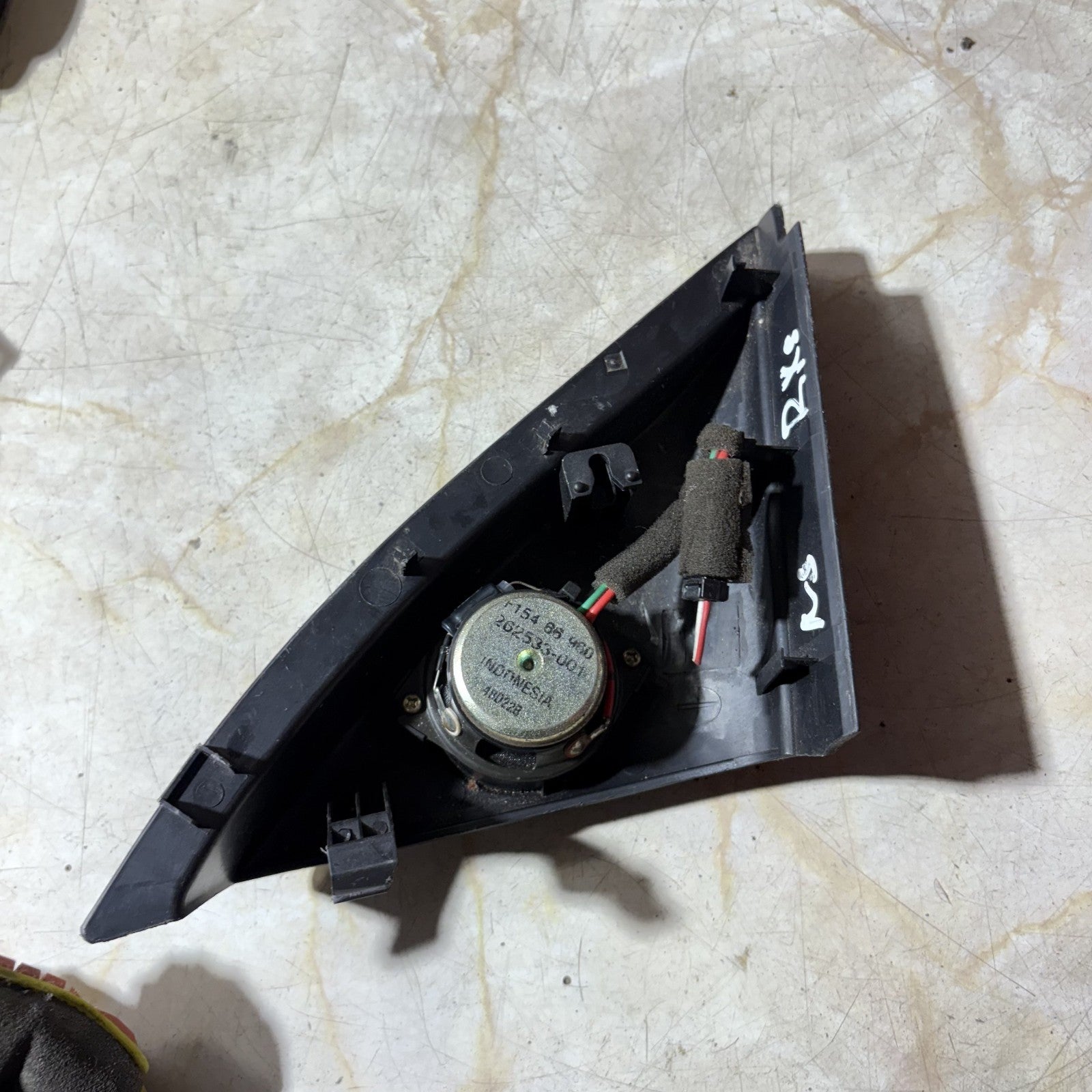 MAZDA RX-8 2004-2011 Bose Door Mirror Tweeter 262533001 2625-33-001 F154-66-960