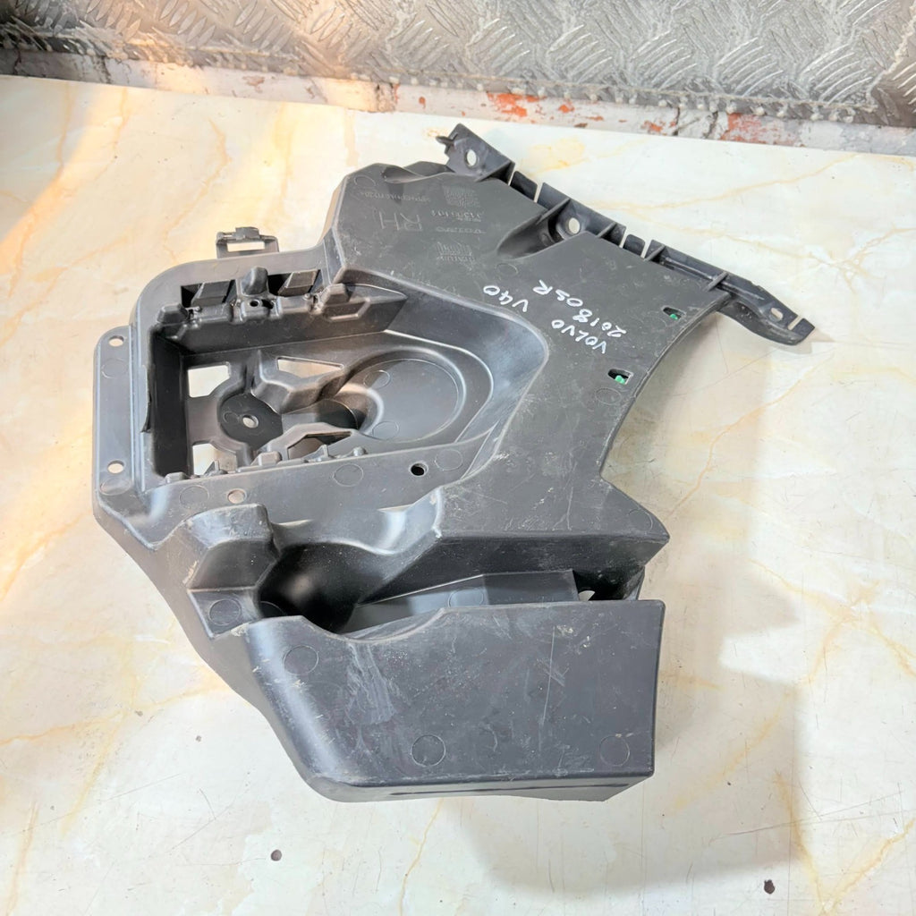 Volvo V40 II 2012-2019 Rear Bumper Mount Bracket RH Driver Side 31395104
