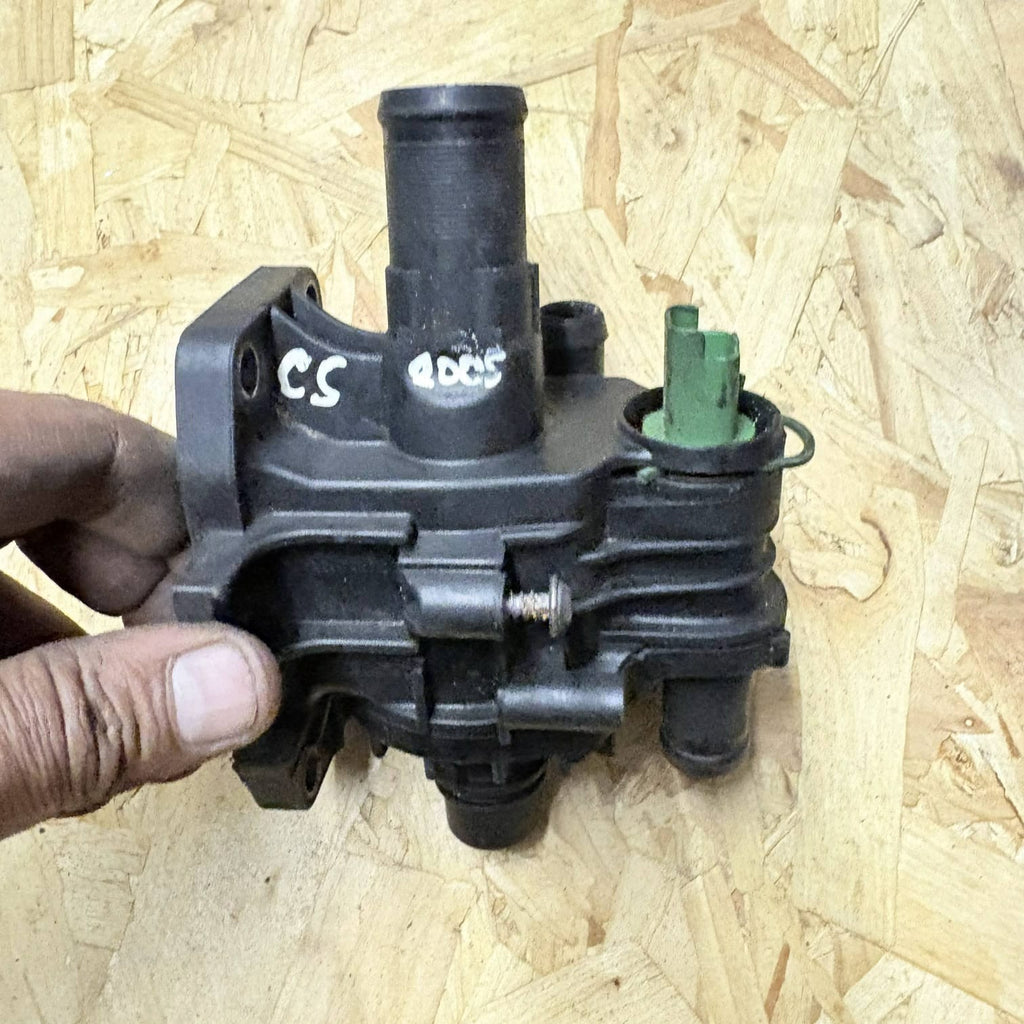 PEUGEOT 206 MK1 2005 1.6 DIESEL THERMOSTAT HOUSING 9647767180