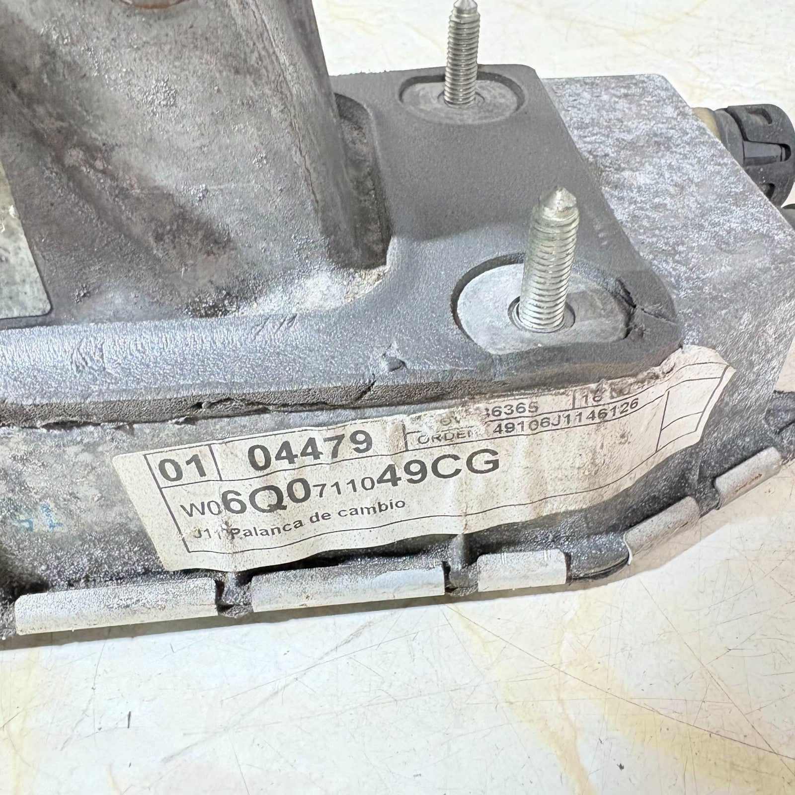 SEAT Ibiza 6J 6P 2009-2017 6 Speed Manual Gear Selector Linkage 6Q0711061