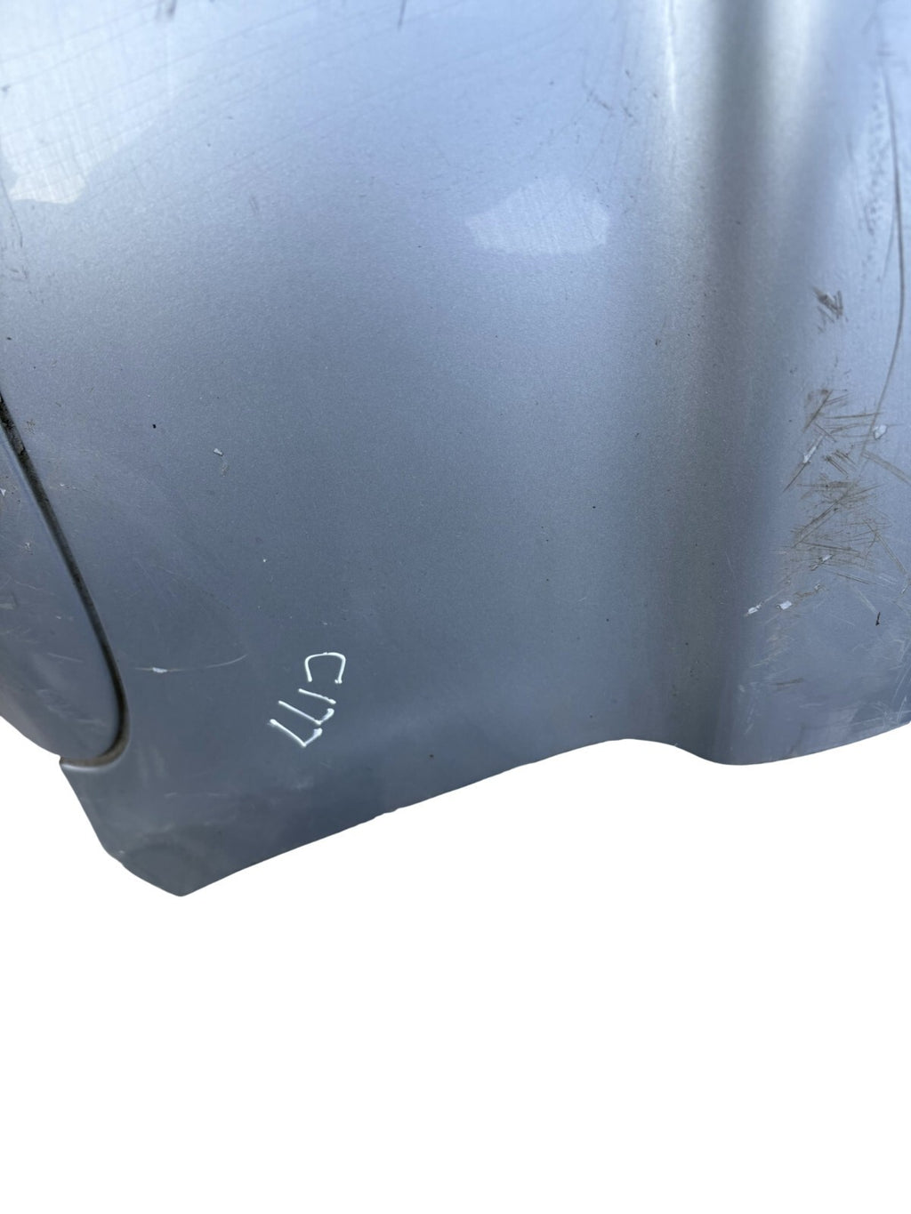 PEUGEOT 206 MK1 REAR BUMPER BARE 9747898177