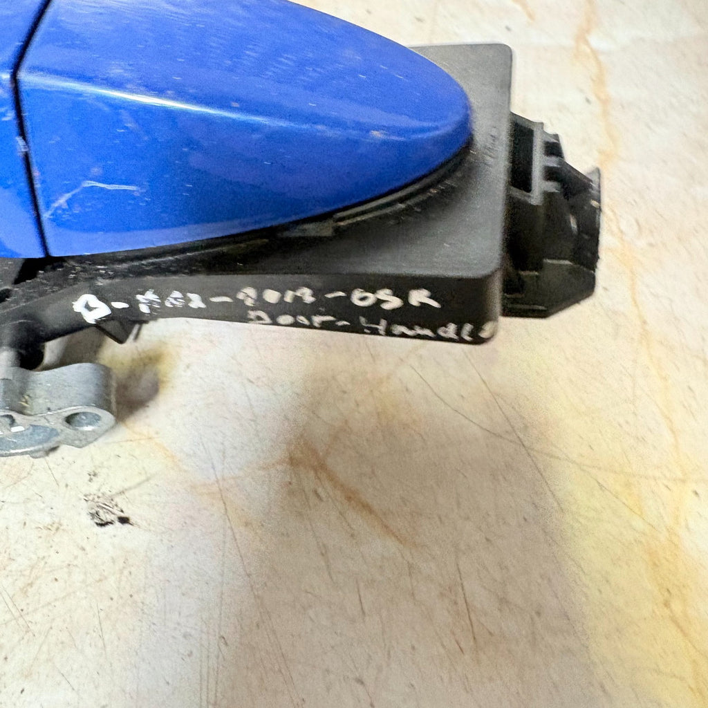 Ford B-Max MK1 JK 2012-2017 Right Rear Sliding Door Outer Handle O/S Blue