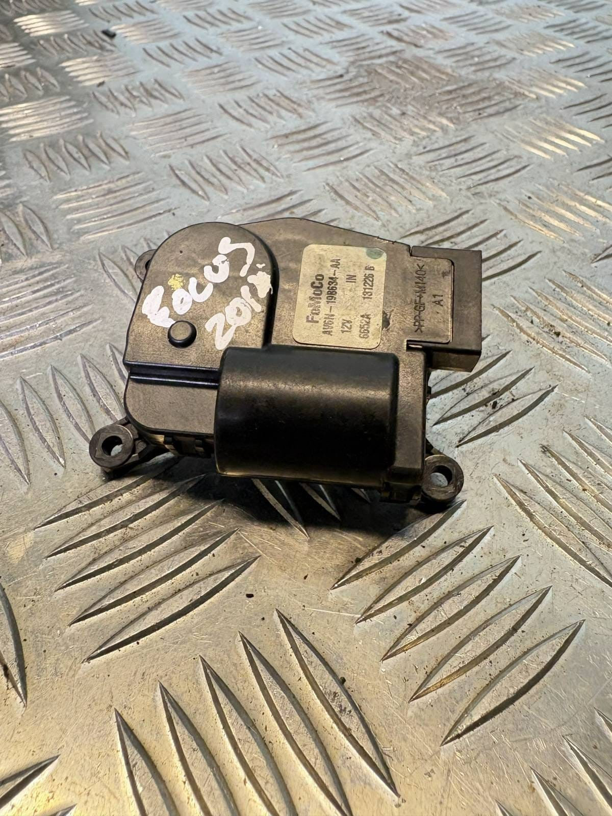 FORD TRANSIT CUSTOM HEATER FLAP ACTUATOR AV6N19B634AA 2012