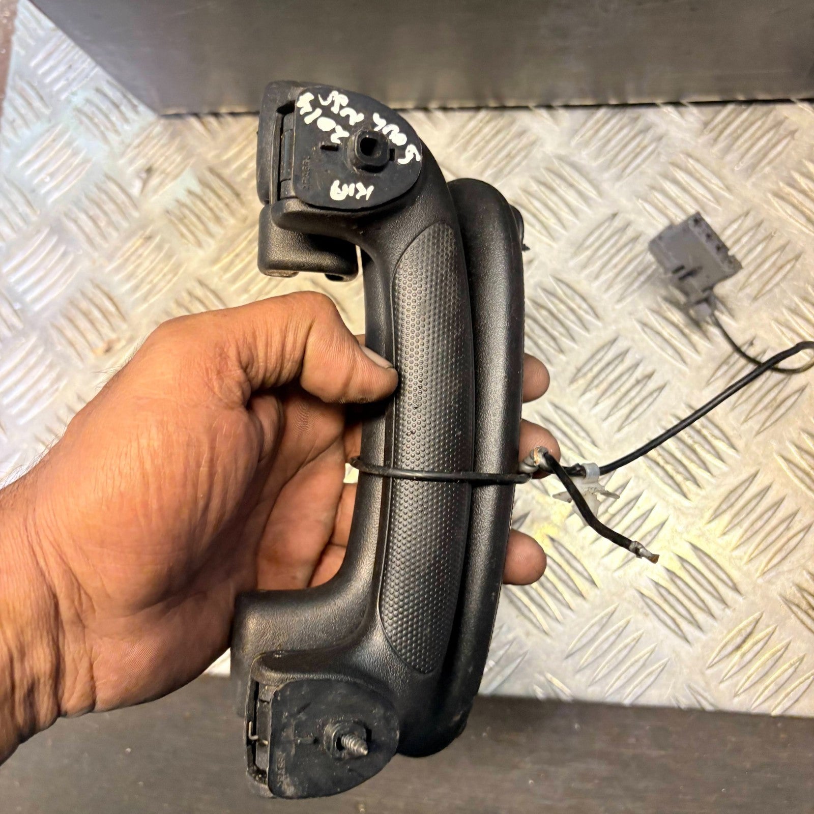 3PC Right Rear Driver Offside Ceiling Grab Handle 2014-2019 Kia Soul