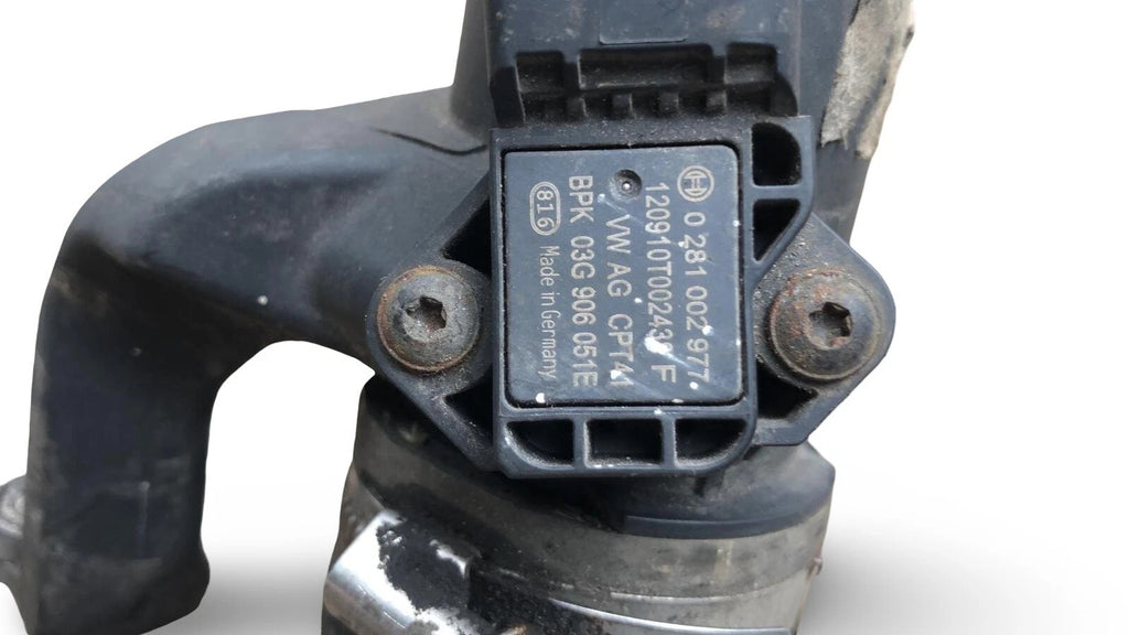 SEAT SKODA AUDI VW 08 - 14 CAYC 1.6 TDI Turbo Pipe 1K0145840AA