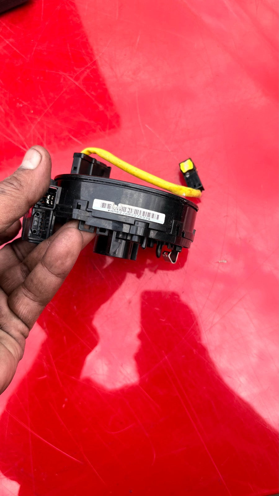 SUZUKI SPLASH STEERING WHEEL AIRBAG SQUIB CONTROL UNIT 2013