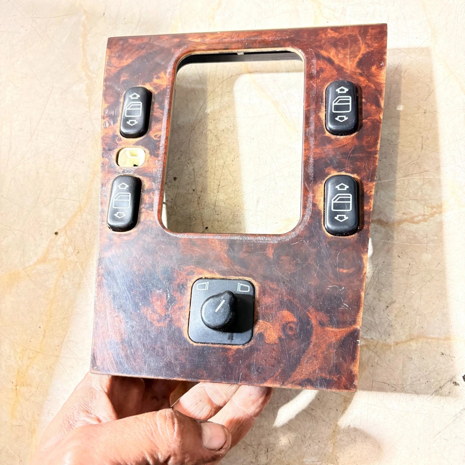 Mercedes C Class W202 1993-2000 Window Switch Trim Cover 2028208210