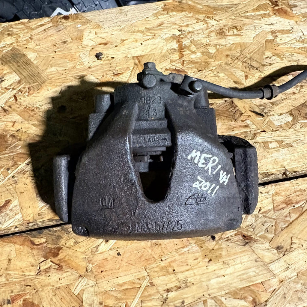 Opel Meriva 2011 Mk2 Left Side Brake Caliper 0000467886 90r-02a0022