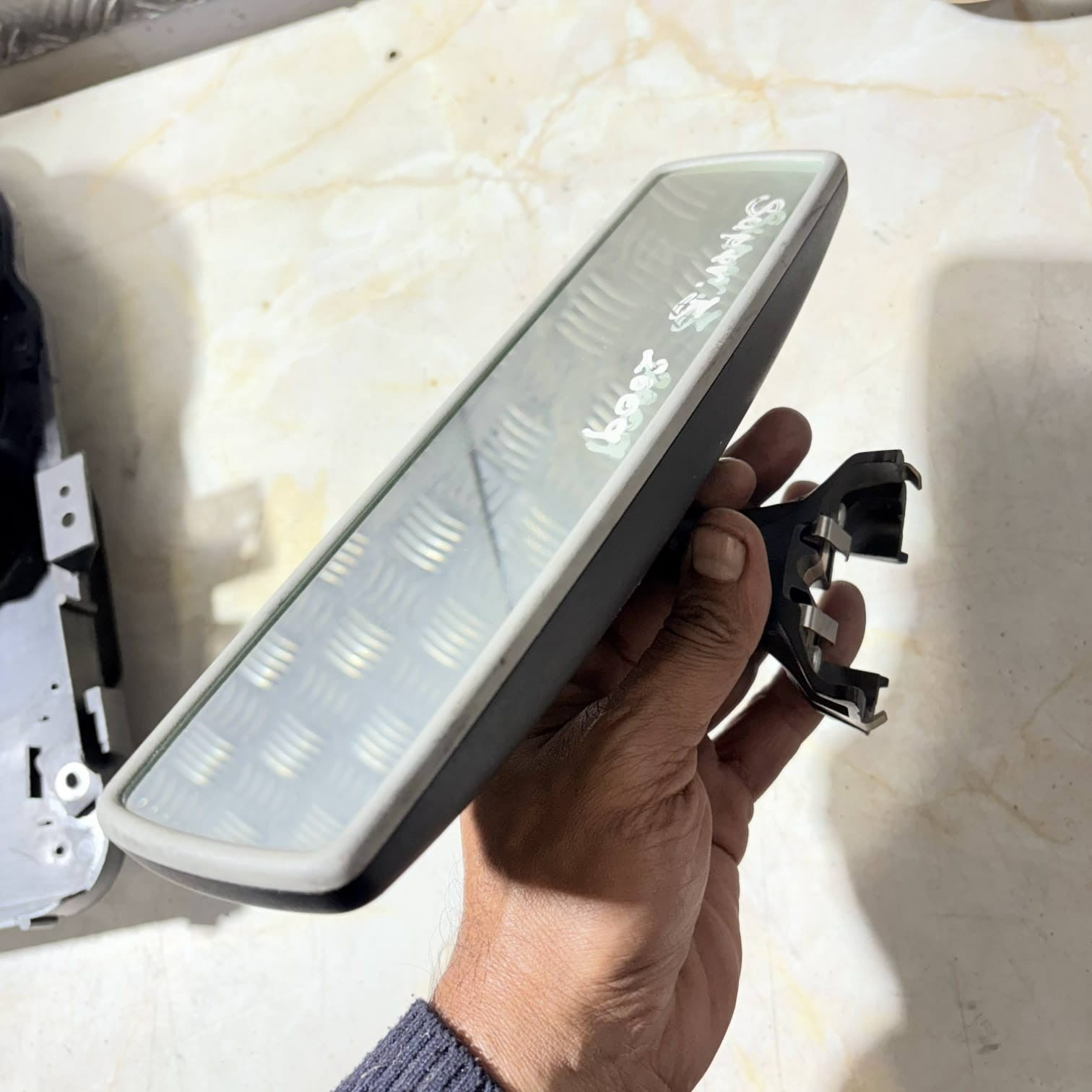 VW Volkswagen Passat Interior Rear View Mirror 010783 (2009)