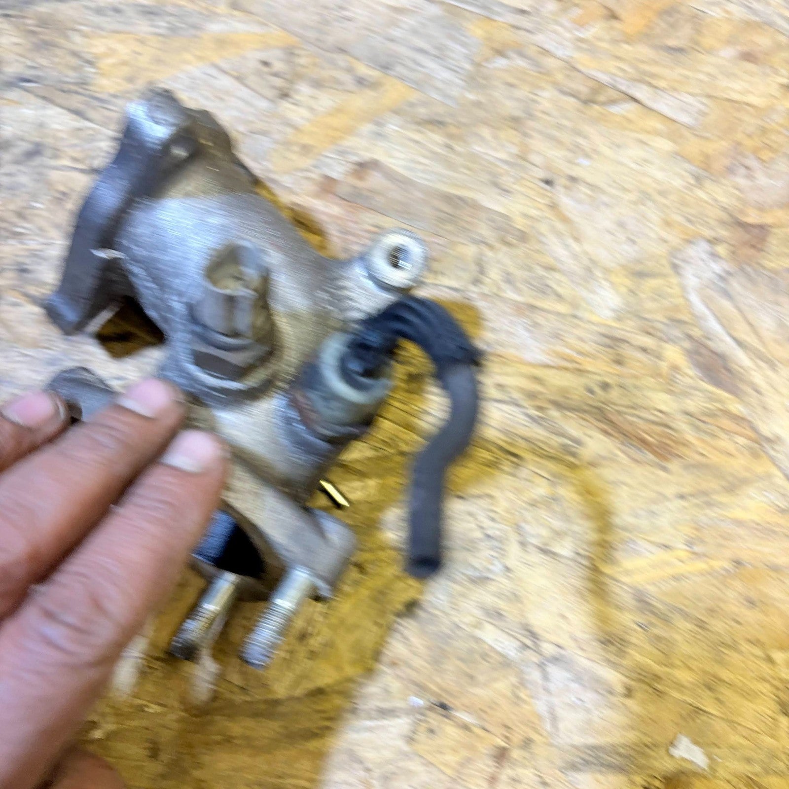 Toyota Corolla E12 1.4 D-4D Diesel 2002-2006 Throttle Body Housing Pipe (1ND)