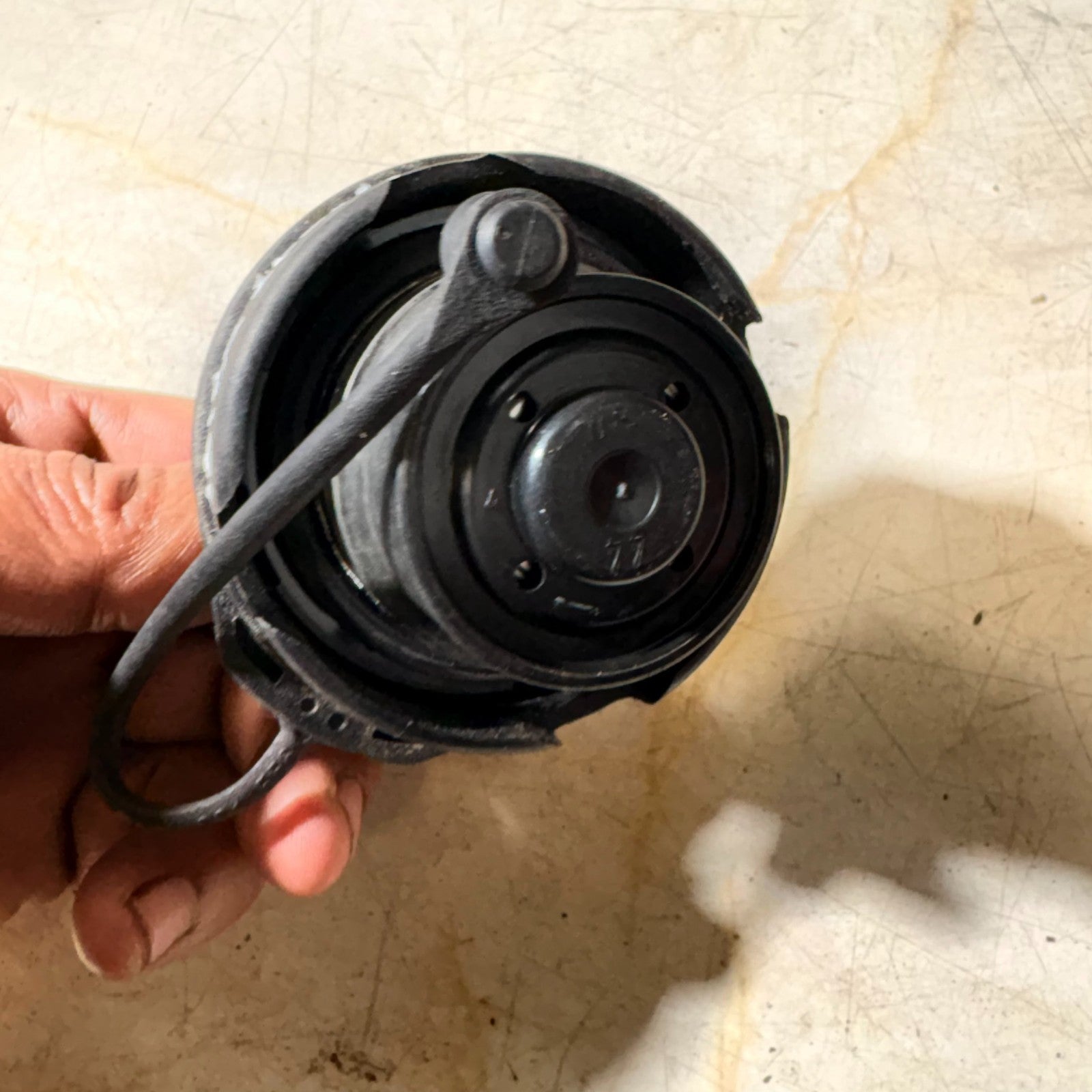 Locking Fuel Tank Cap Seat Ibiza Sport 2008-2017