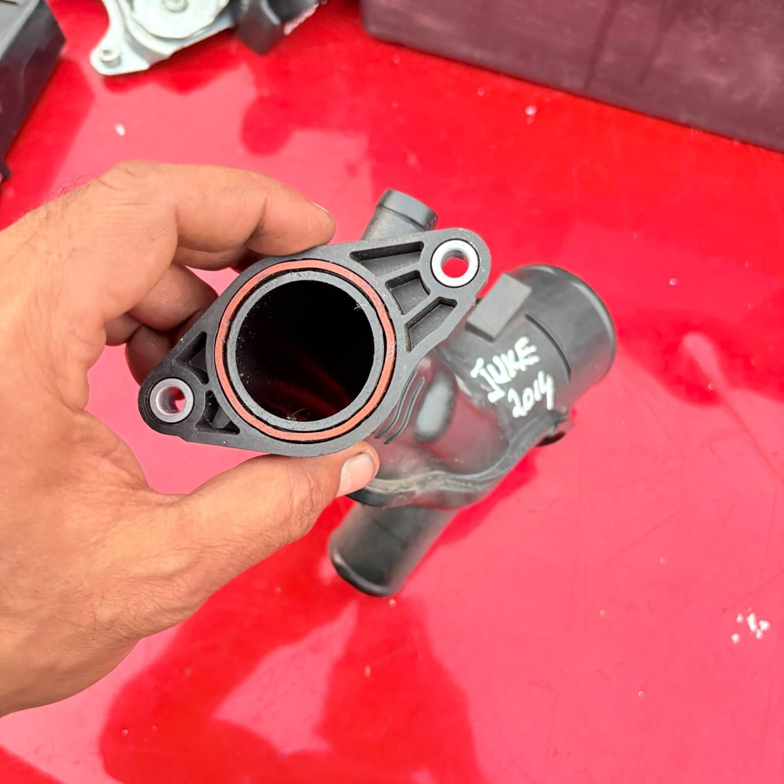 RENAULT CAPTUR 2014 Mk1 1.5 DCI AIR INTAKE PIPE HOSE 1207500