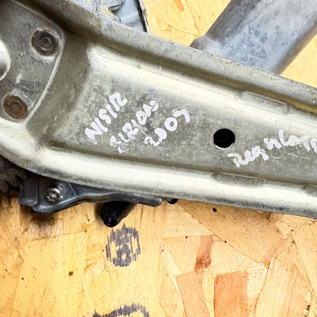 Daihatsu Sirion 2005-2010 Rear Left Window Regulator 5 Door