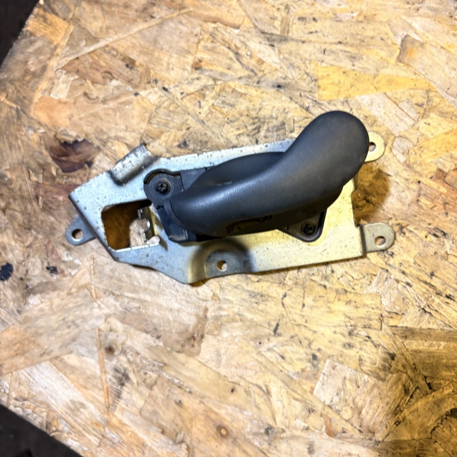 Front left handle-Fiat Ducato-NSF