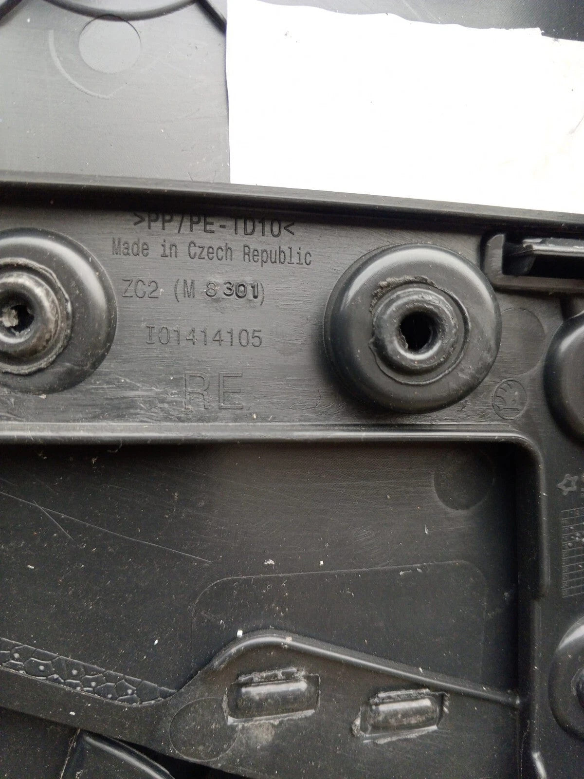 2021 SKODA KAROQ SE TSI MK1 5DRS ESTATE REAR RIGHT SIDE DOOR CARD