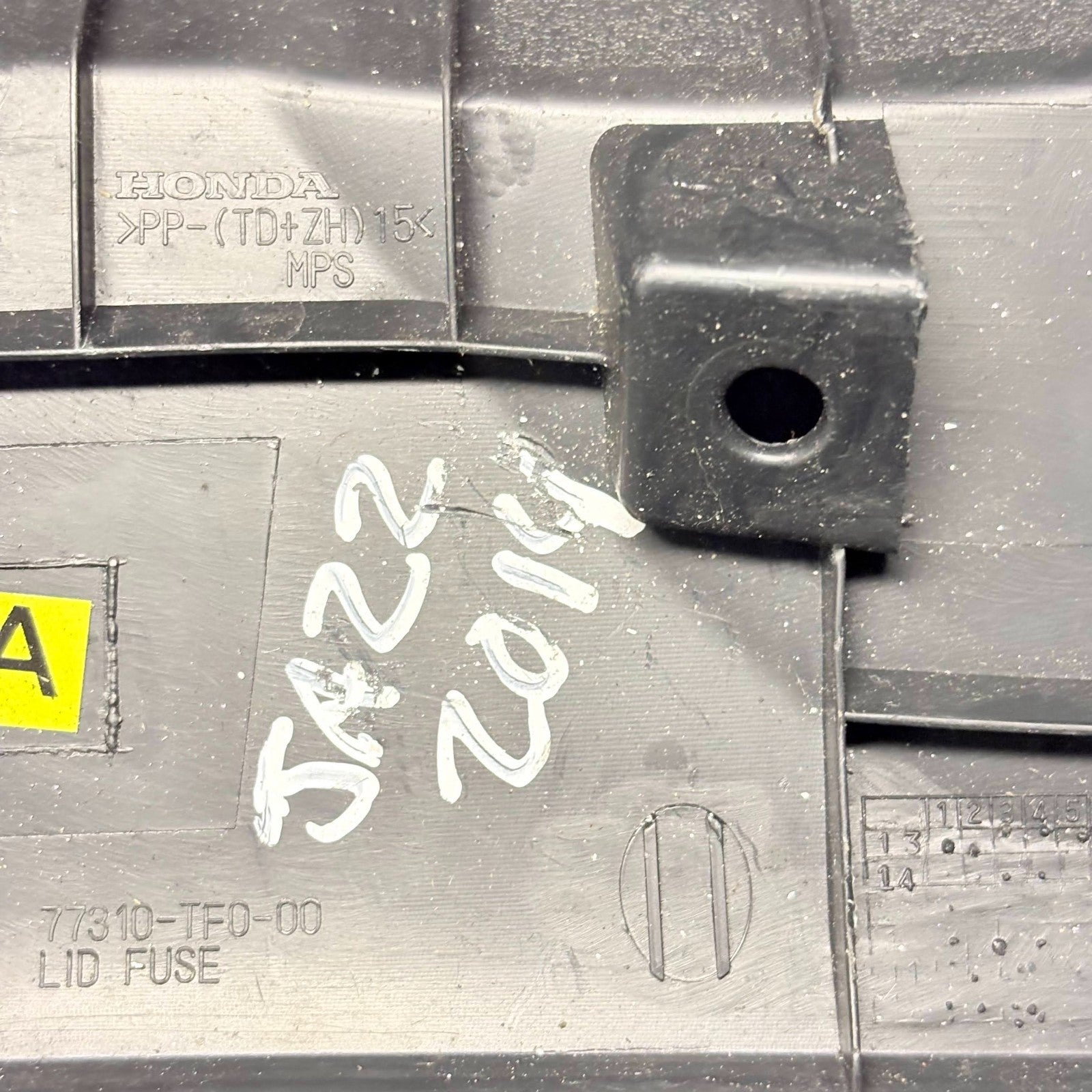 Honda Jazz 2014 Headlight Dimmer 77310-TF0-00
