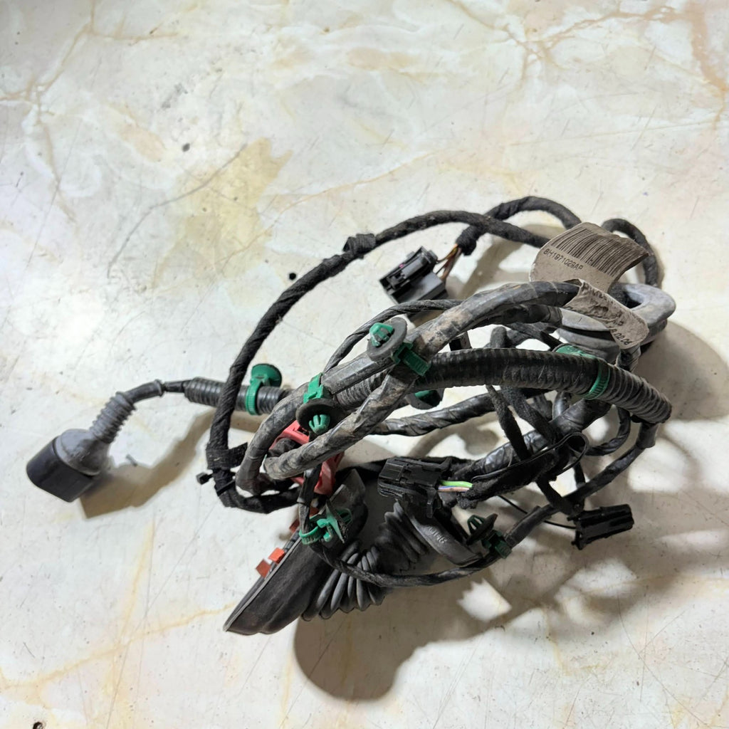 AUDI A4 CONVERTIBLE 2005-2009 LEFT SIDE FRONT DOOR WIRING LOOM 8H1971029AP