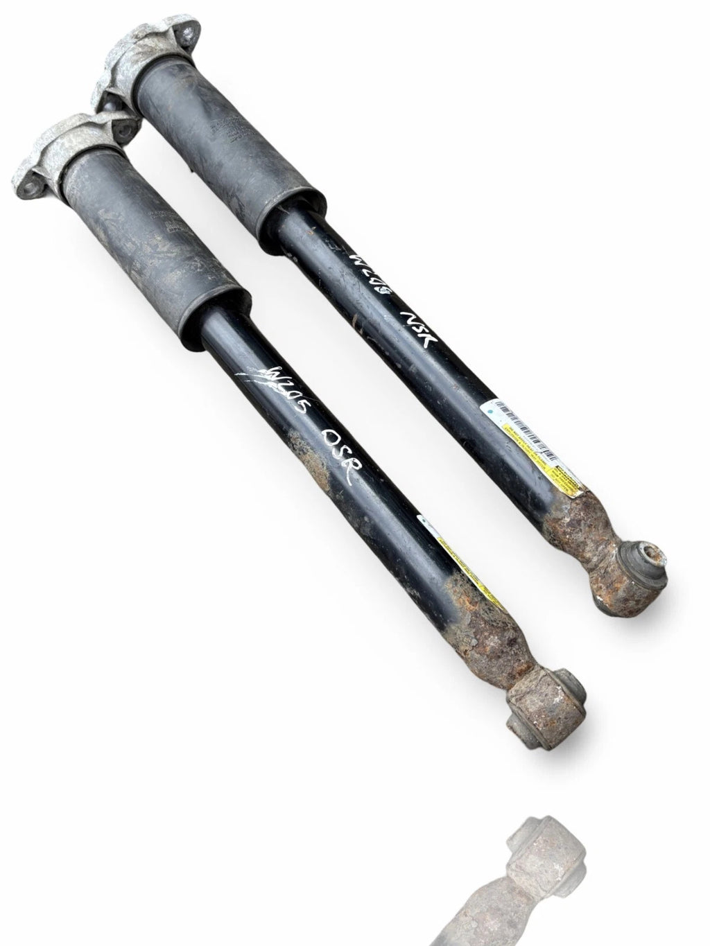 MERCEDES C CLASS C205 REAR SHOCK ABSORBER STRUT PAIR X2 2014-2021 A2053203030