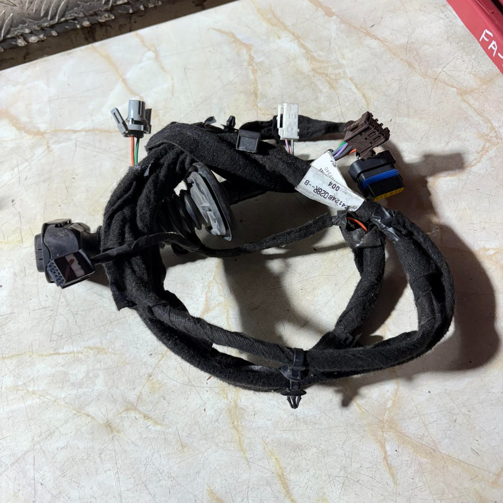 RENAULT CLIO MK3 DOOR LOOM 241248028R 5DR NSF PASSENGER FRONT LEFT 09-12