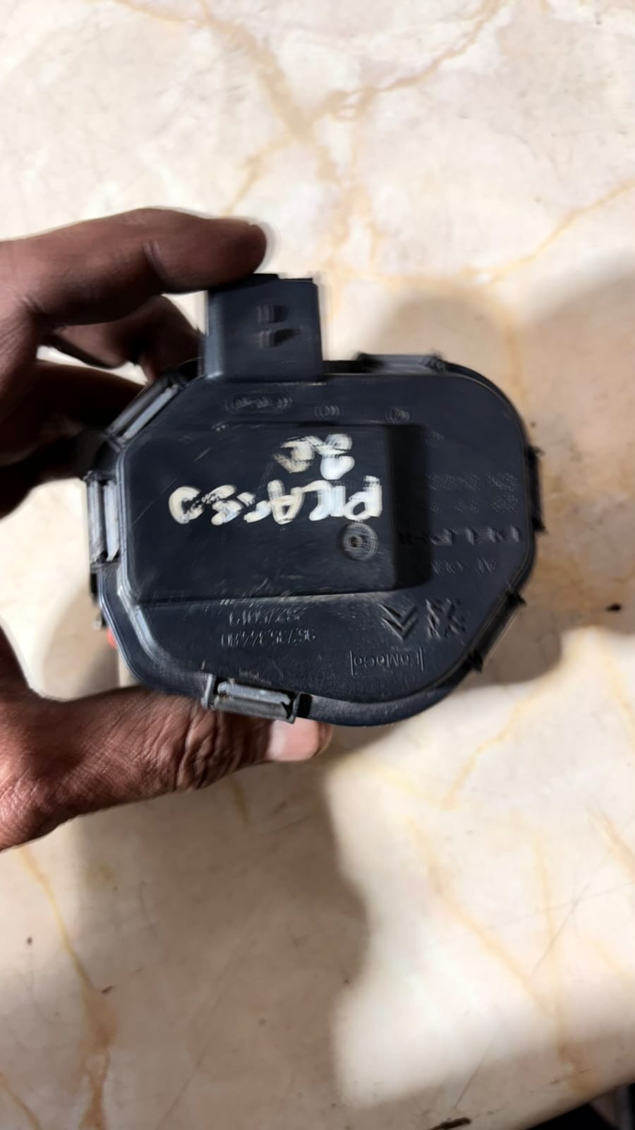 Ford Fiesta Mk7 2011 Throttle Body 28098656