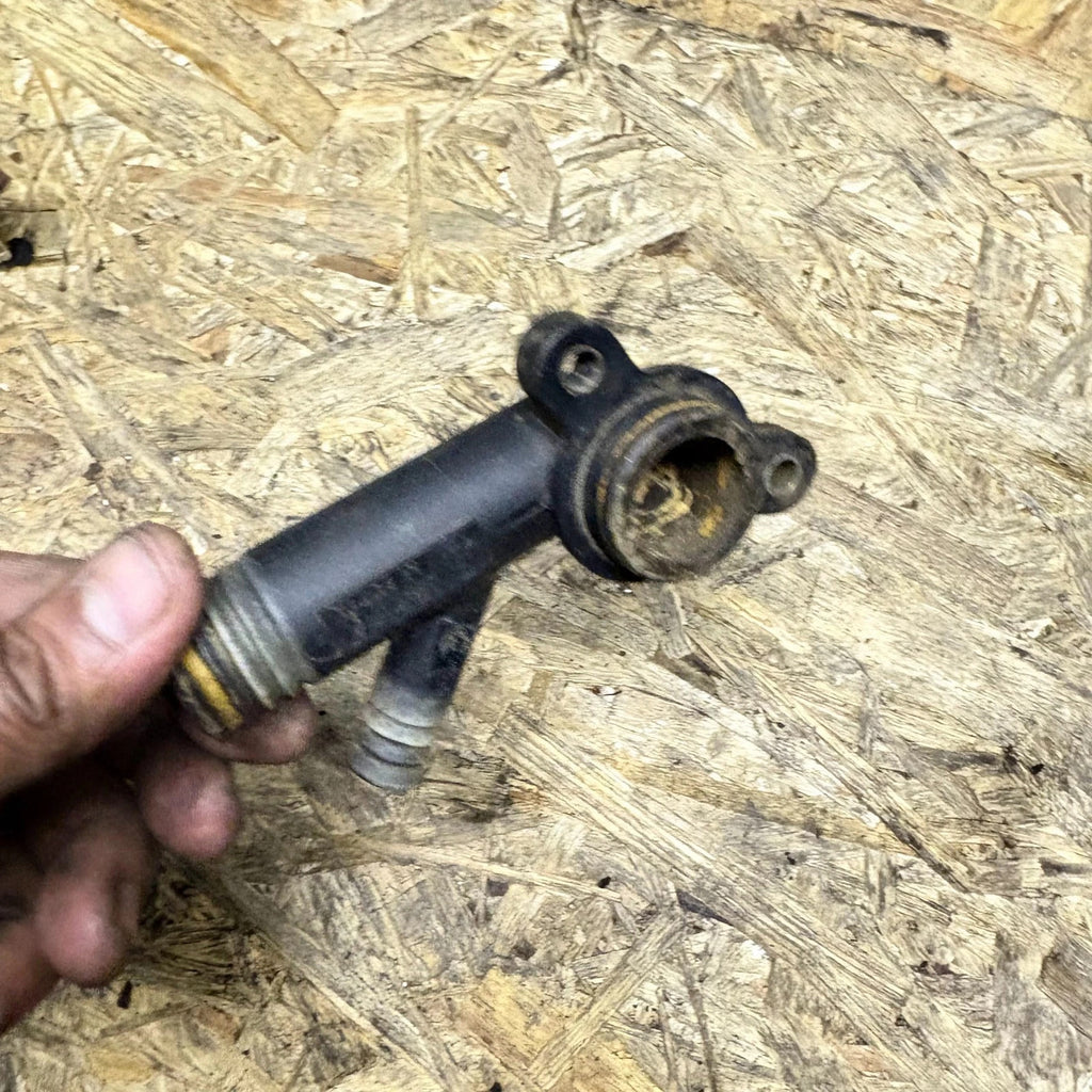 BMW 3 Series E46 1998-2005 320i Engine Coolant Water Hose Flange 11531743673