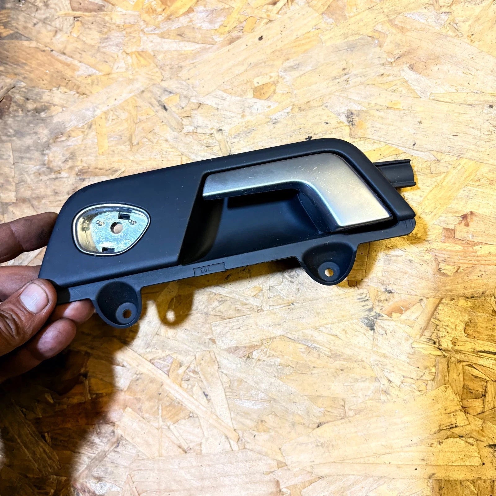 Audi A4 B6 B7 2001-2008 NSR Rear Left Passenger Interior Door Handle 8E0839019C