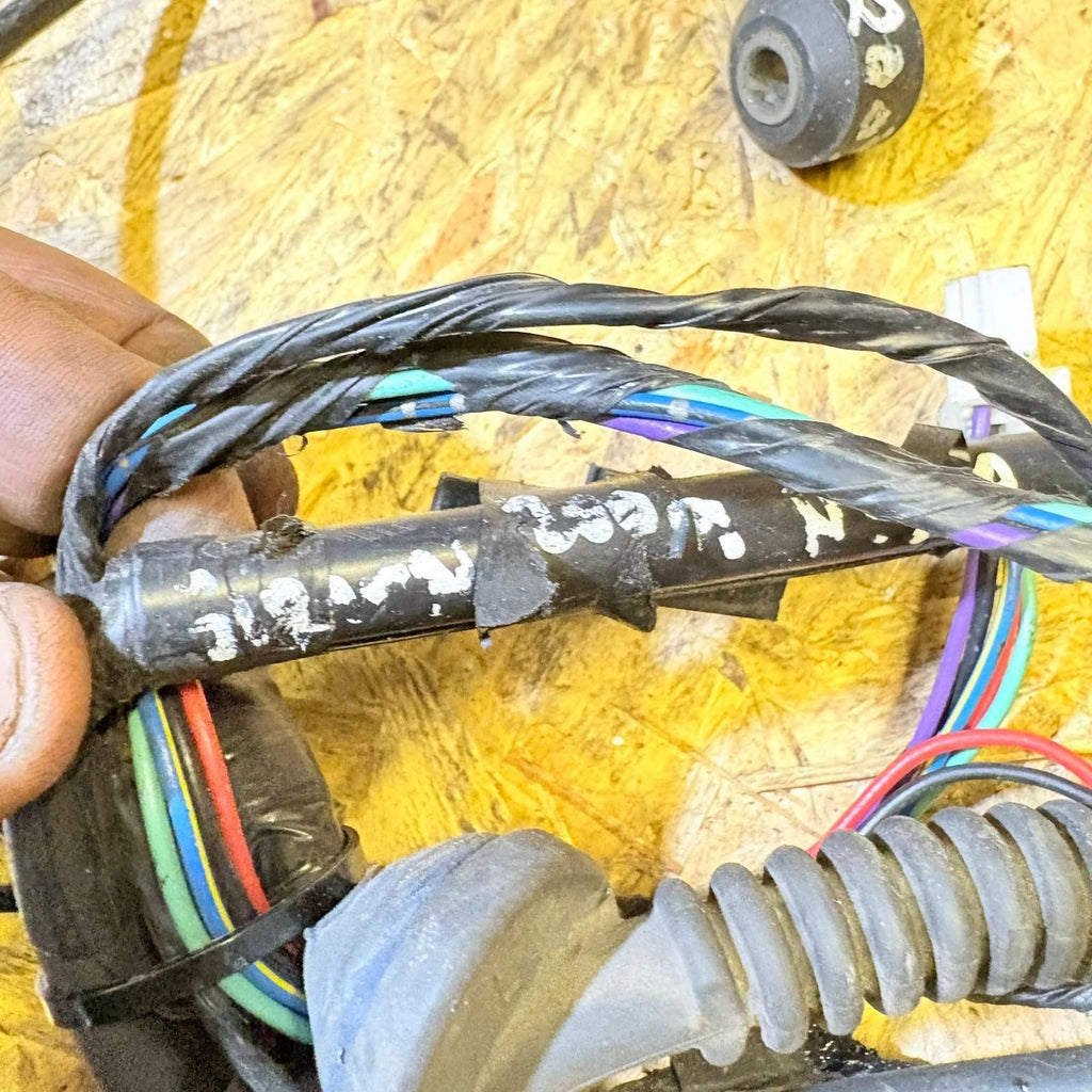 DAIHATSU SIRION 2003 PASSENGER REAR LEFT SIDE DOOR WIRING LOOM