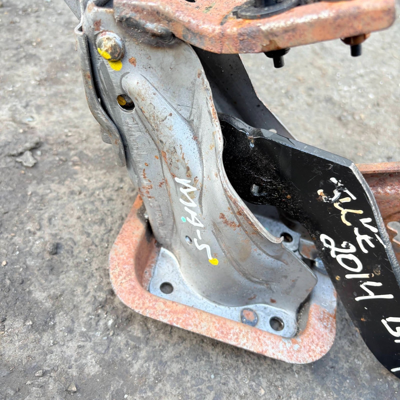 Nissan Juke MK1 F15 6 SPEED MANUAL 2014 Brake Pedal With Sensor