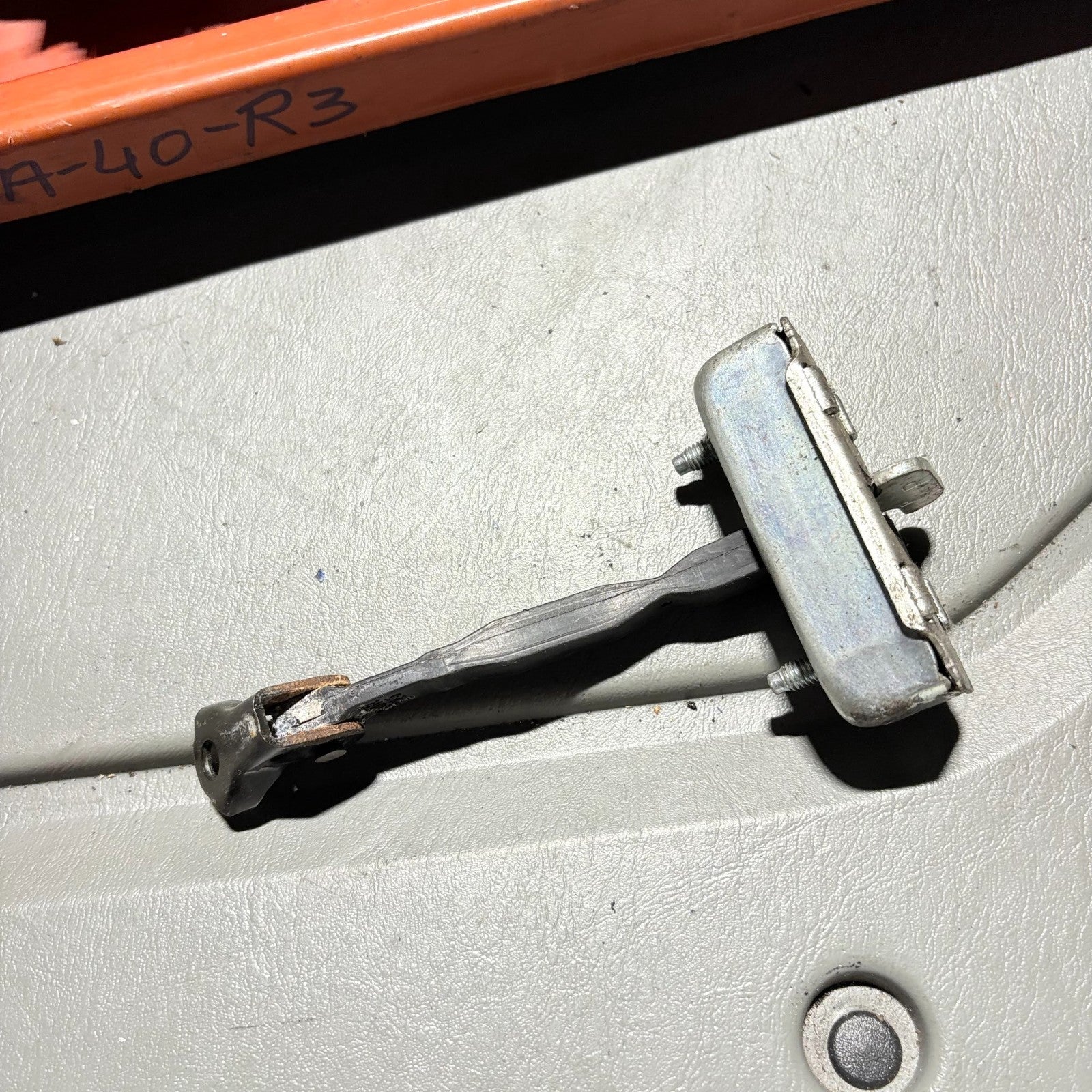 Toyota Corolla Passenger Rear Left Door Check Strap 2000-2006