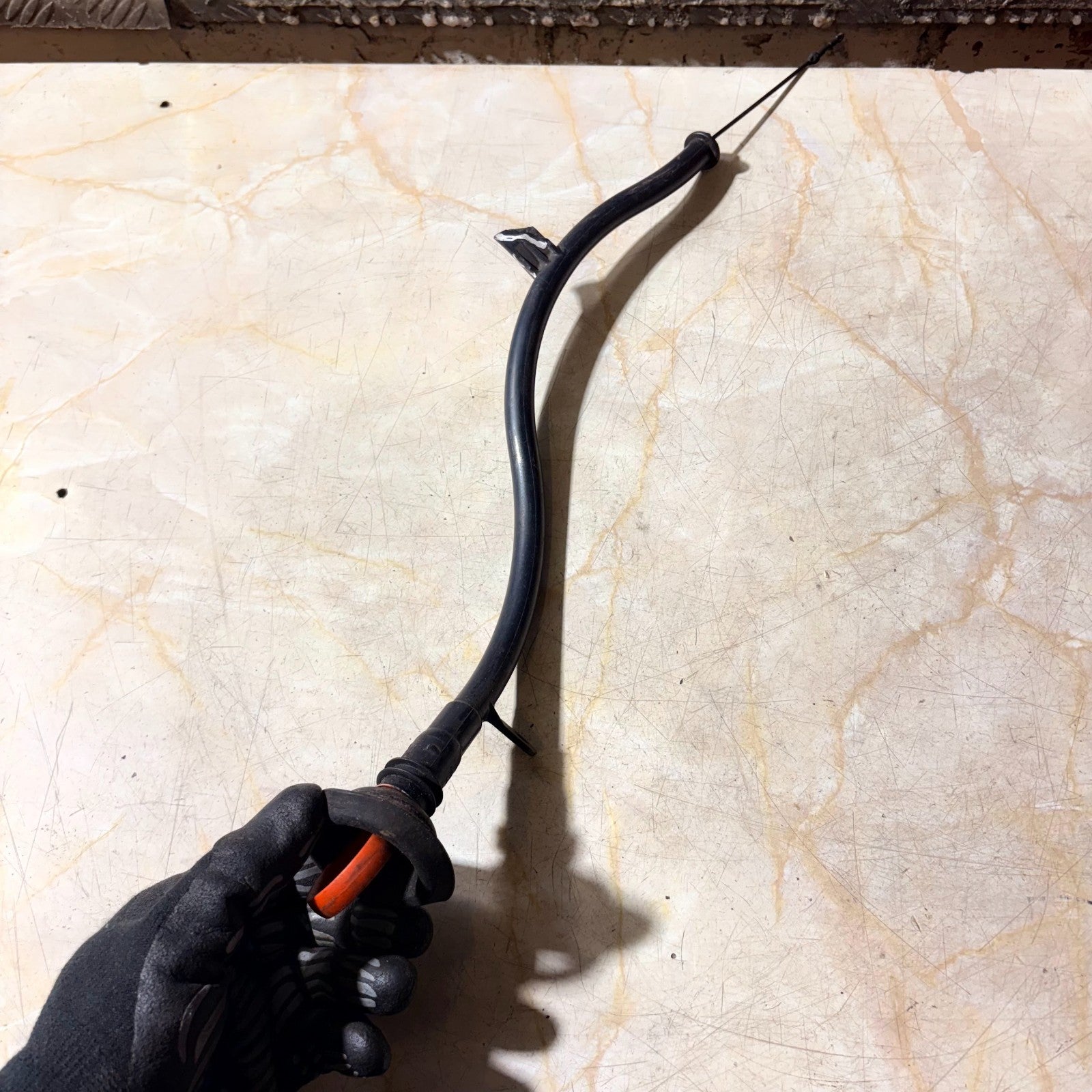 SKODA VRS Engine Oil Level Dipstick Guide Tube 2005-2012