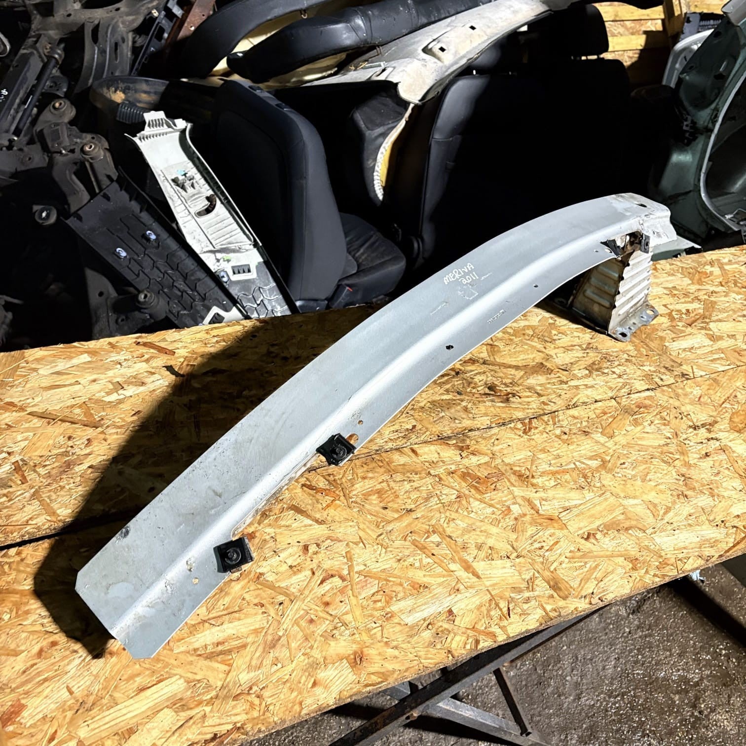 Vauxhall Meriva B Front Bumper Reinforcement Bar 2011 13267890