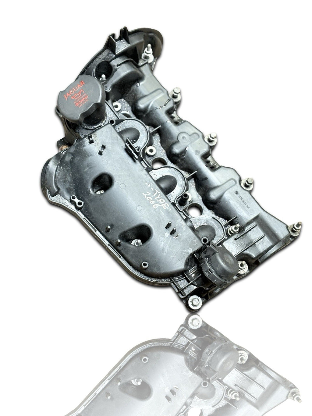 Jaguar Right Side Engine Rocker Cover 4S709424KB S Type Original