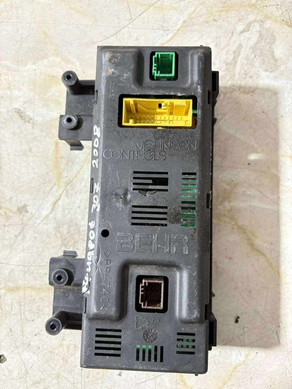 PEUGEOT 307 2001-2008 HEATER CONTROL DIGITAL CLIMATE A/C 281160303