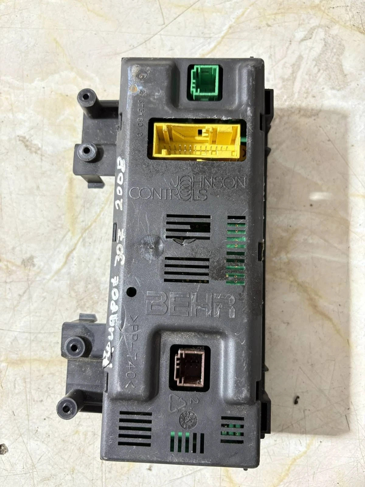 PEUGEOT 307 2001-2008 HEATER CONTROL DIGITAL CLIMATE A/C 281160303