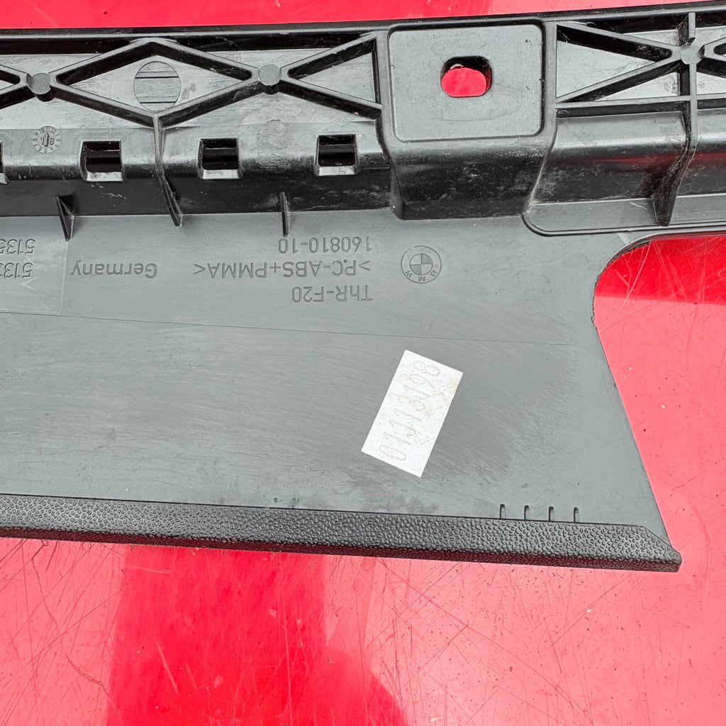 BMW 1 Series F20 5 Door 2011-2019 Right B Pillar Outer Trim 51347276964 7276964