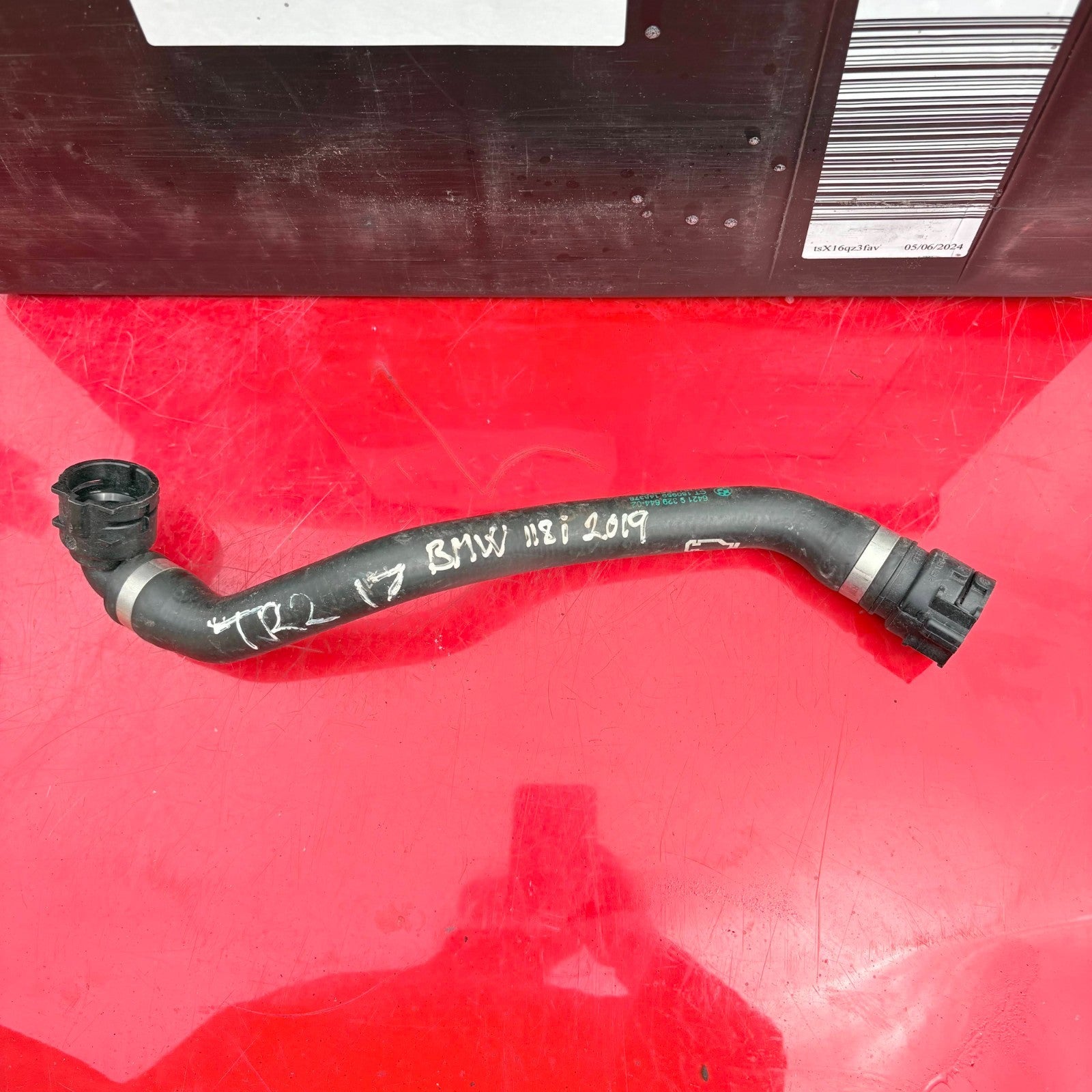CT 150959 148378 BMW 118i 2019 Radiator Cooling System Pipe