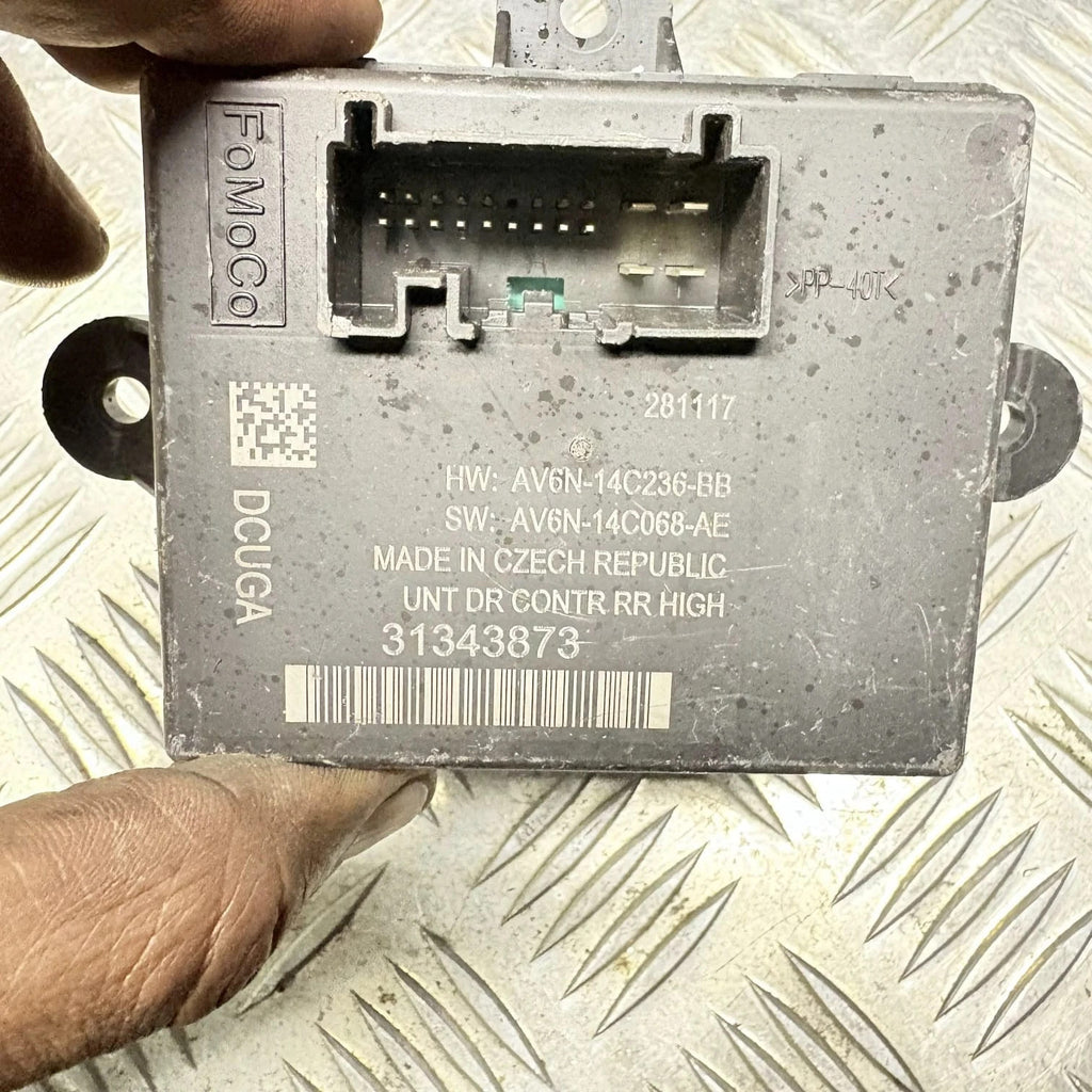 VOLVO V40 N/S/R PASSENGER DOOR CONTROL MODULE 31343873