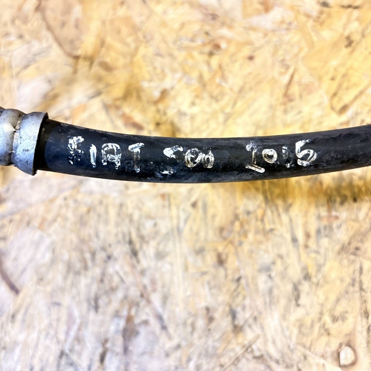 2015 FIAT 500 1.2 PETROL AIR CON PIPE FLEXIBLE HOSE 51871846