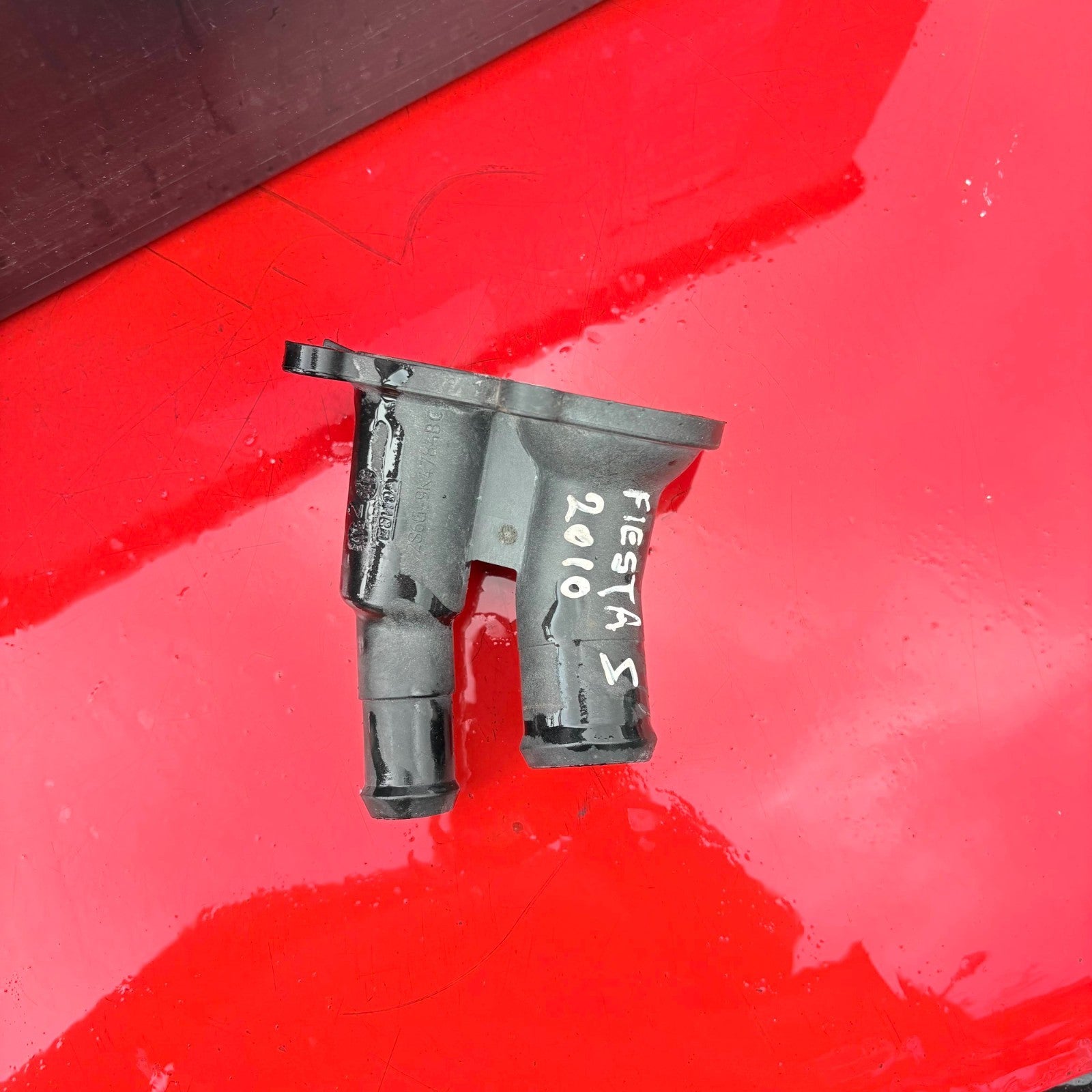 FORD FIESTA Mk6 2008-2017 THERMOSTAT HOUSING 2S6G-9K478-BC