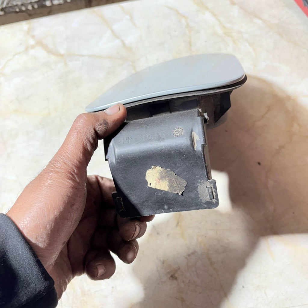 RENAULT MEGANE MK2 2004 FUEL FILLER FLAP DIESEL GREY 103H 8200139543