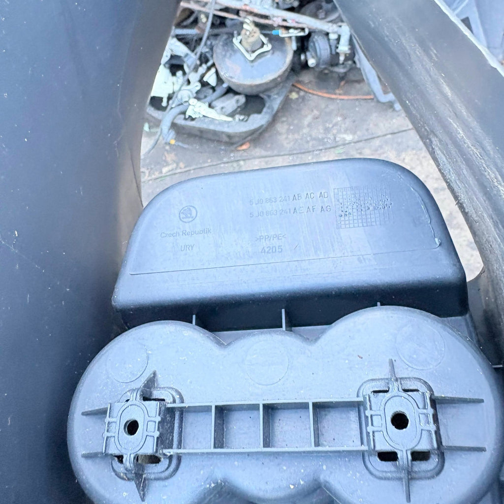 Skoda Roomster 5J 2006-2015/Fabia 5J 2007-2015 Lower Centre Console 5J0858373