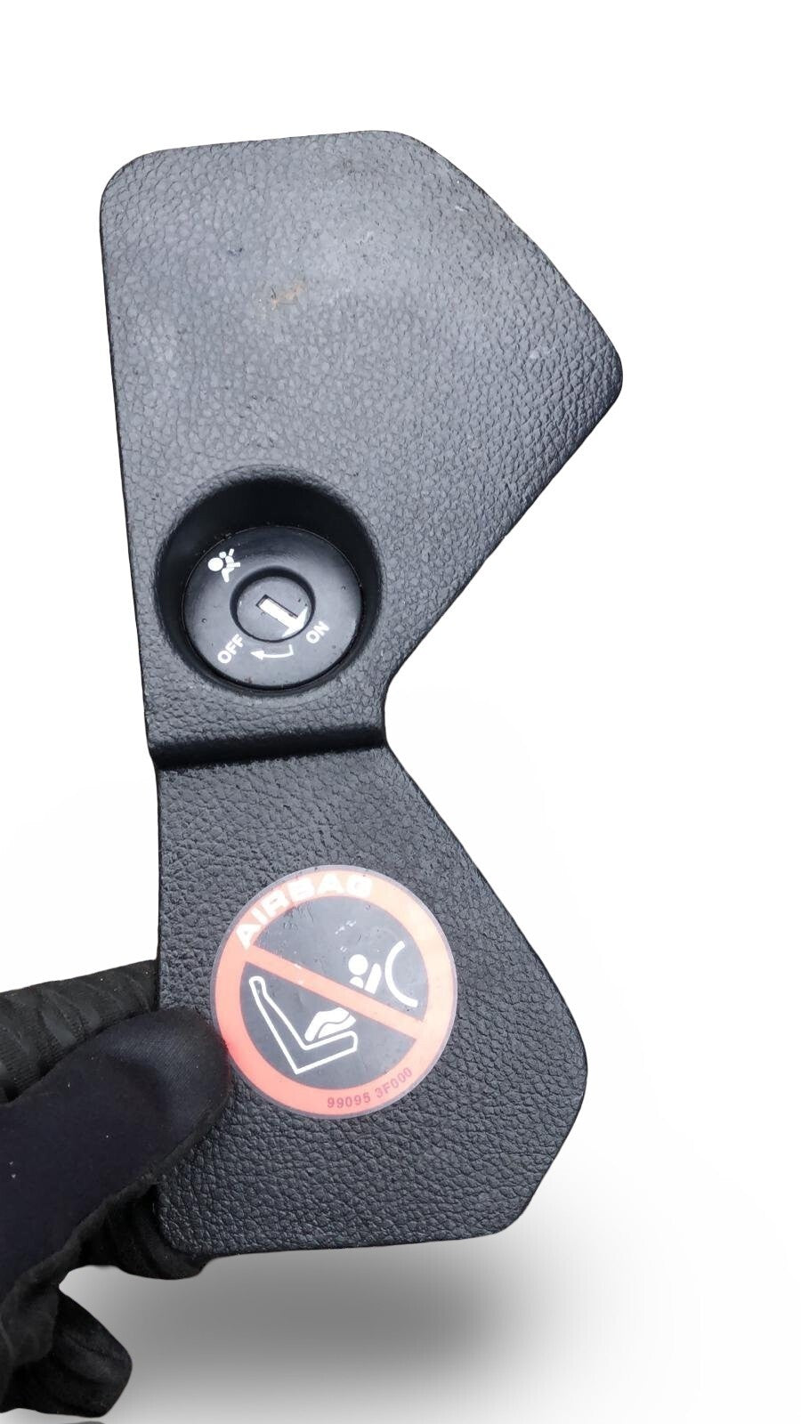 Nissan Note MK1 E11 Dashboard Passenger Left Side Airbag Switch Trim 684999u000