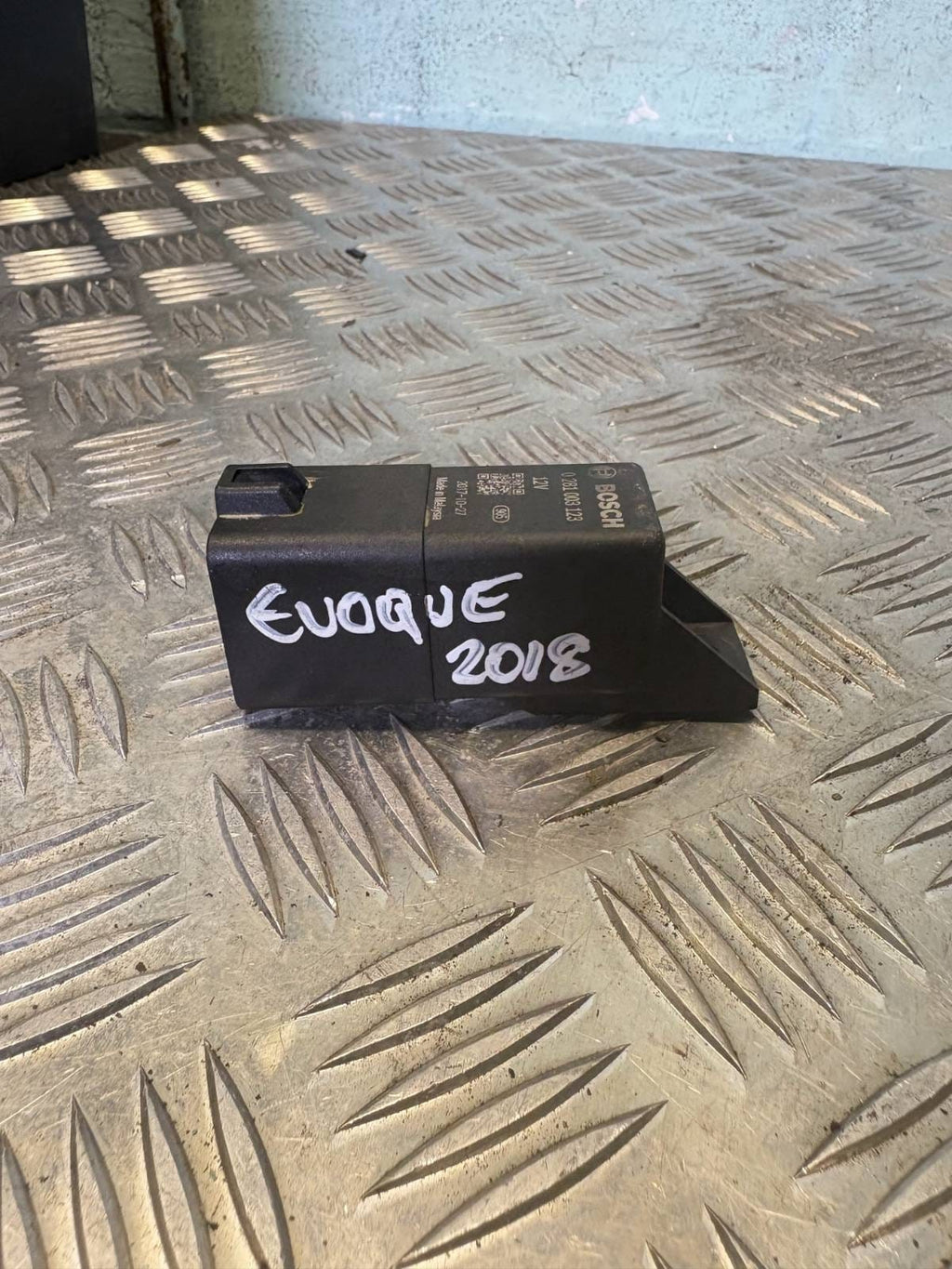 RANG ROVER EVOQUE 2018 GLOW PLUG RELAY FX23189E2AC