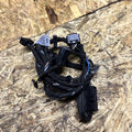 MINI ONE 2005 DOOR WIRING LOOM PASSENGER FRONT SIDE OFFSIDE 135604/10