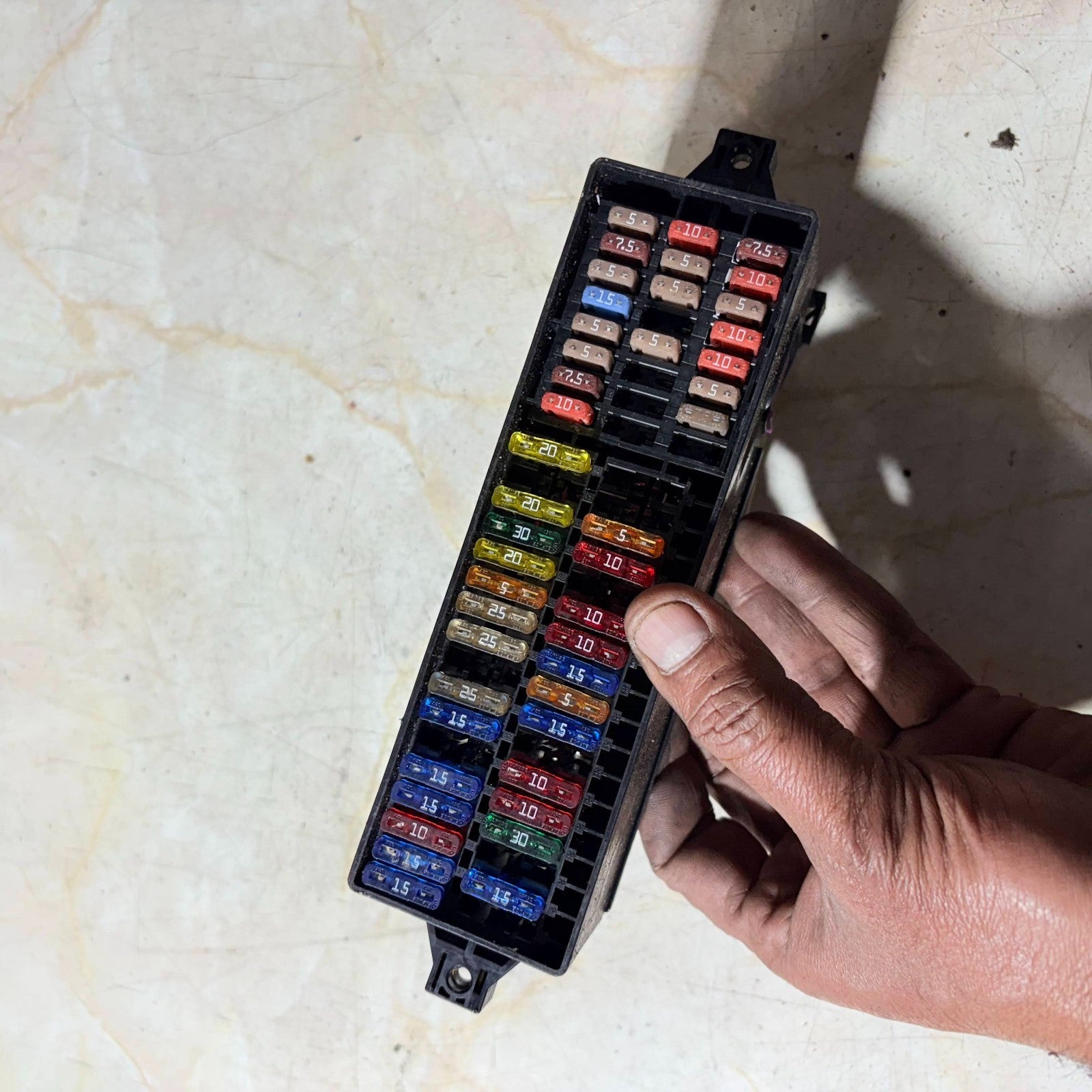 SEAT IBIZA 2008-2017 INTERNAL FUSE BOX/FUSEBOX