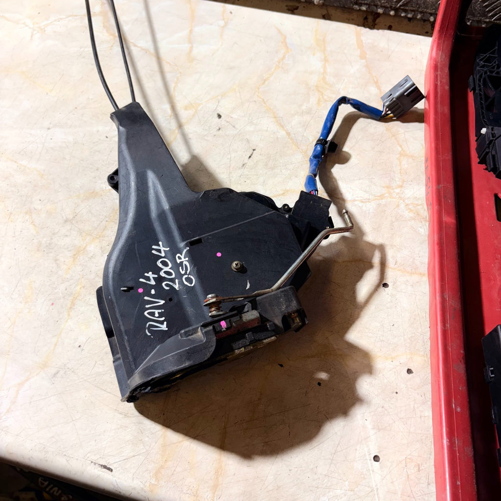 Toyota RAV4 Mk2 2001-2005 Rear Right Door Lock Latch Actuator (5 Door)