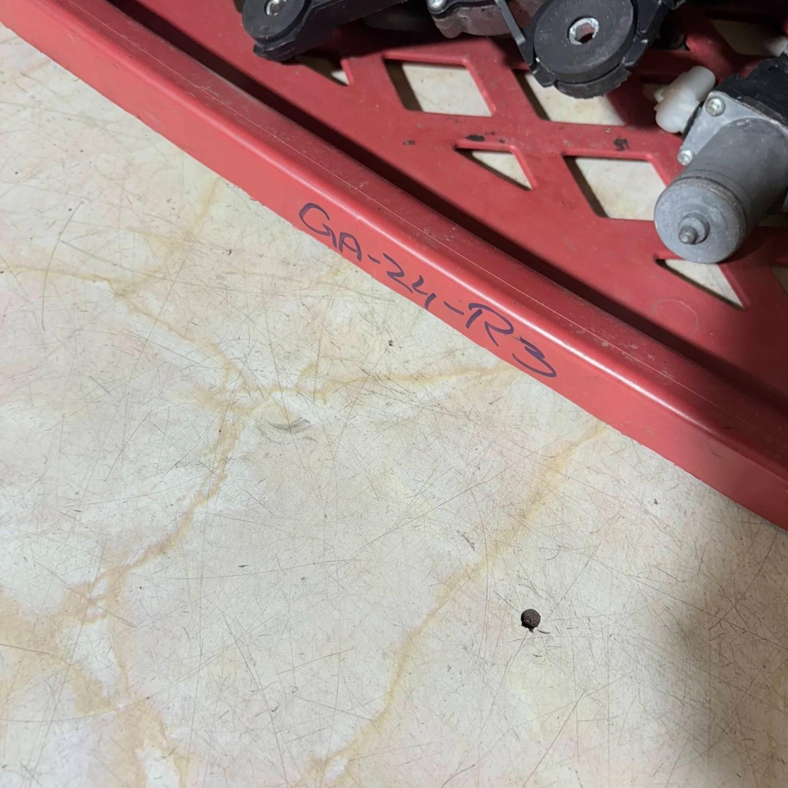 JAGUAR XF 2009 ENGINE FUEL PIPE LINE