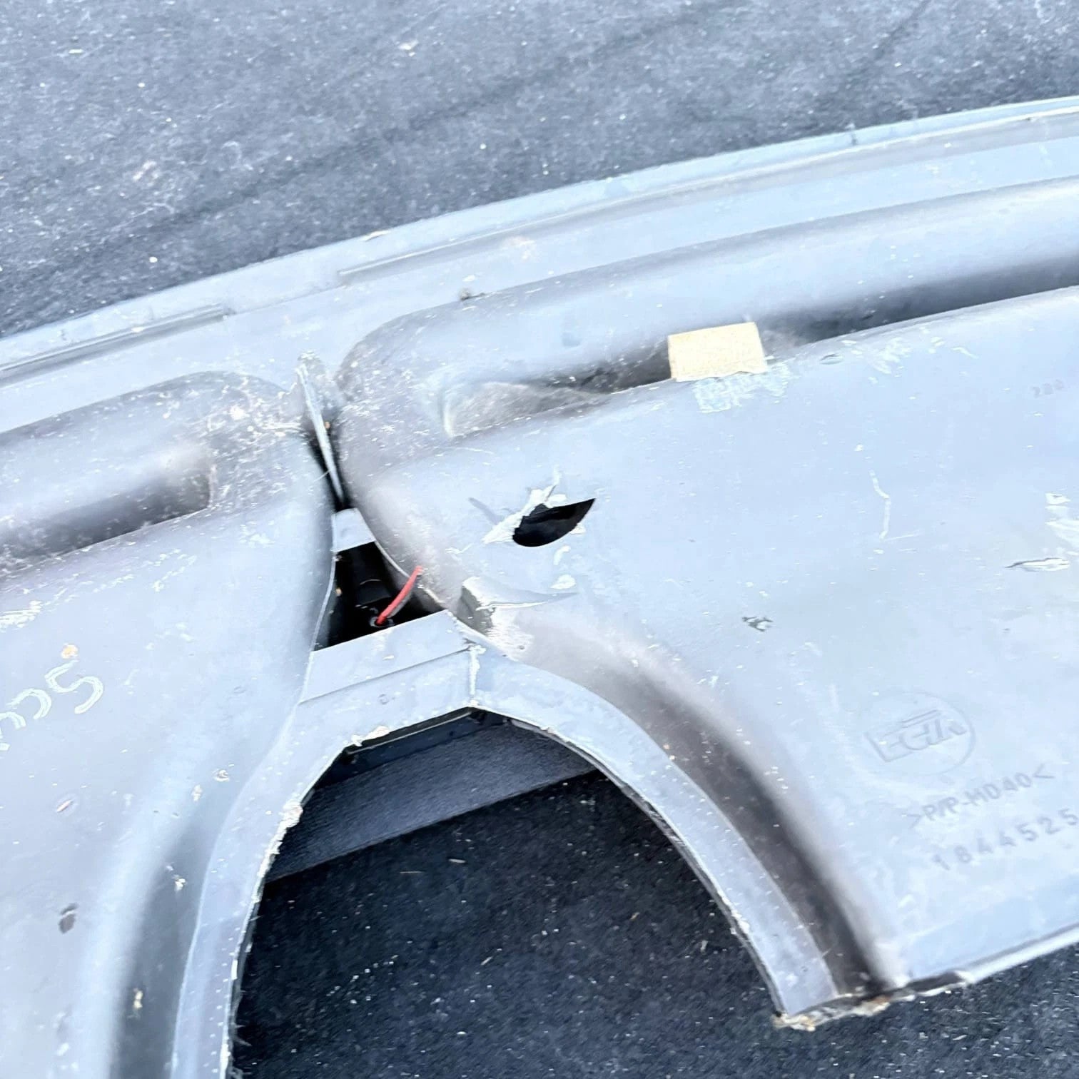 20072016 Fiat Scudo D Upper Dashboard Cover 1844525